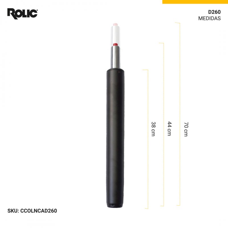 Columna D260 Negra