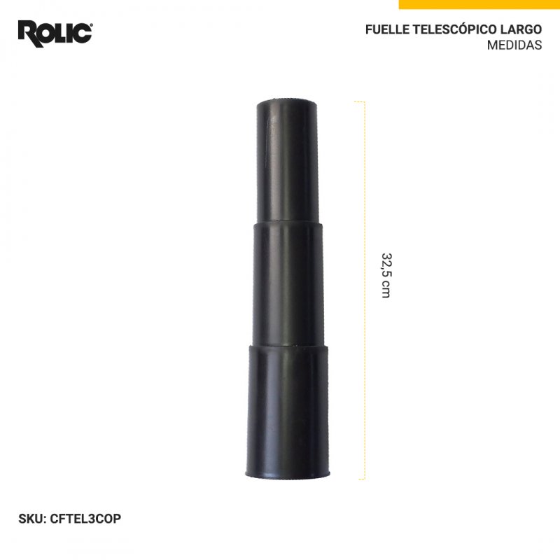 Fuelle Telescópico Largo