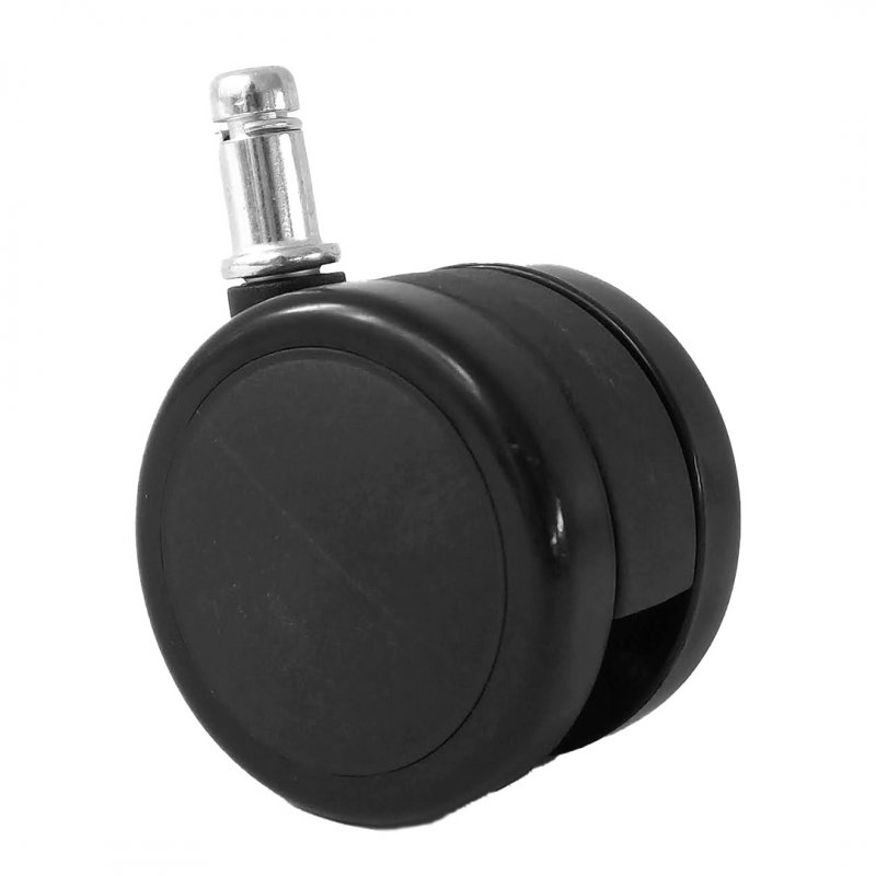 Rueda Banda de Goma Negra 60mm