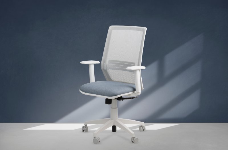 Silla GROU WHITE