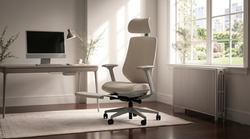 Silla APOLO CALM GRAY