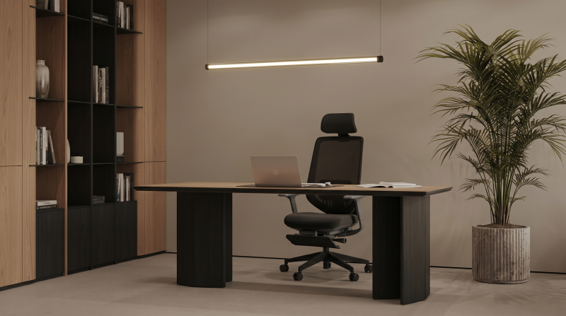 Silla APOLO FULL BLACK
