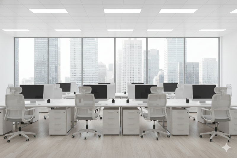 Silla BAFFI BLANCA