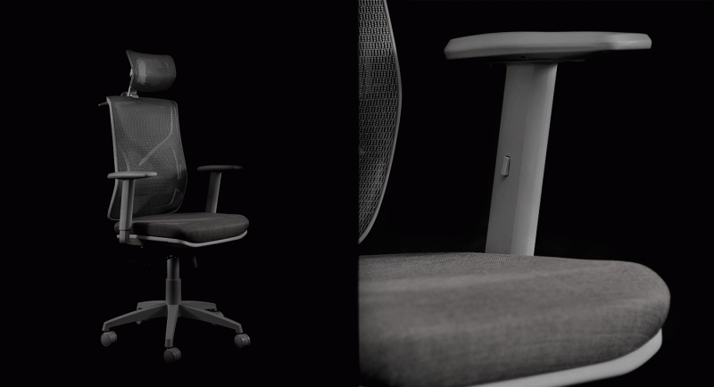 Silla COOL GRAY