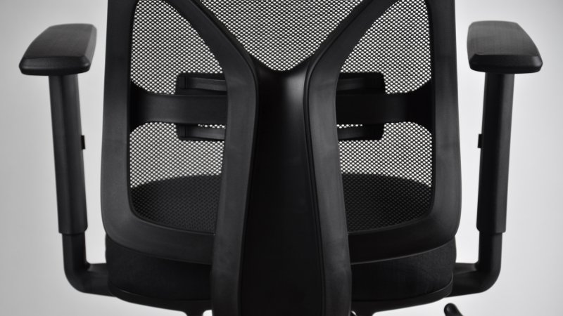 Silla COOL TOTAL BLACK