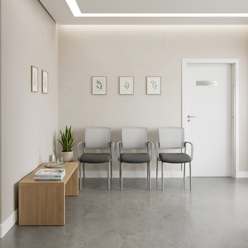 Silla STOL GRAY